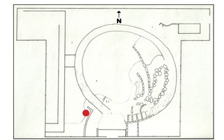 keim Courtyard map