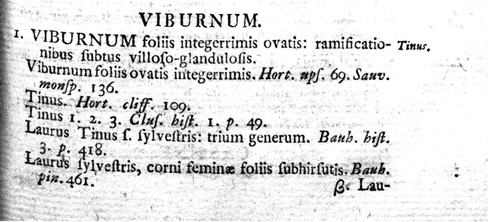 Species Plantarum 1